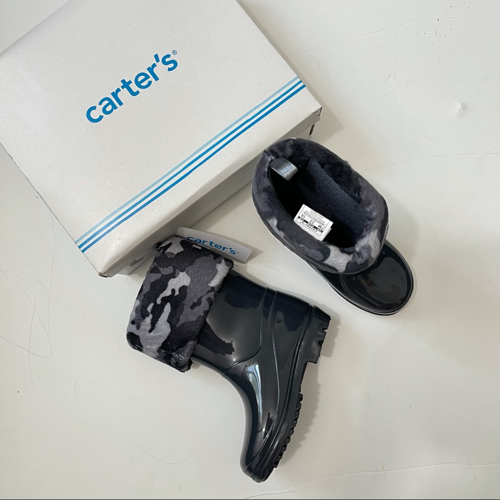 Carters Webster Rollover Faux Fur Cuff Boot